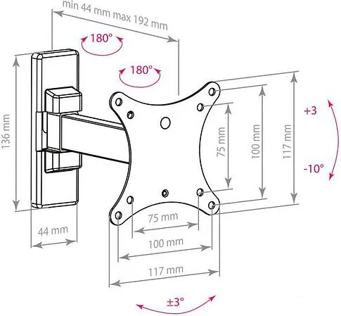 Кронштейн Arm Media MARS-1