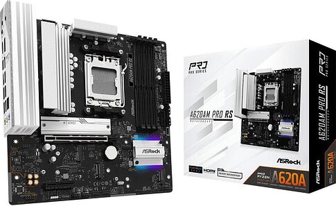 Материнская плата ASRock A620AM Pro RS