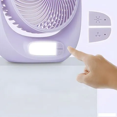 Вентилятор Evolution AirLeaf AL-101 (фиолетовый)