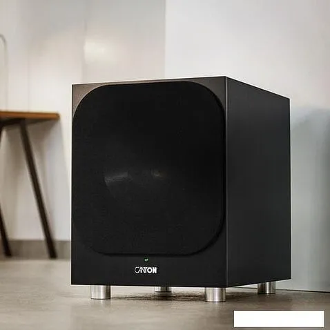 Проводной сабвуфер Canton Power Sub 12 (черный)