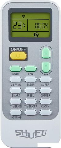 Кондиционер Shuft Soturai SFTH-12HN8