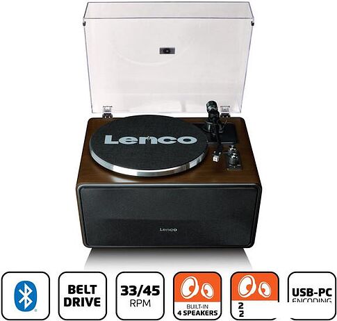 Виниловый проигрыватель Lenco LS-470WA