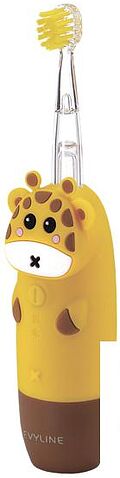 Электрическая зубная щетка Revyline RL 025 Baby (желтый)