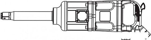 Пневматический гайковерт Thorvik AIWS124