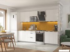 Готовая кухня Arvento АНТА-плюс 2.2м (белый)