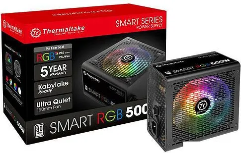 Блок питания Thermaltake Smart RGB 500W SPR-0500NHSAW