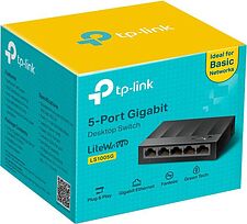 Коммутатор TP-Link LS1005G Коммутатор TP-Link LS1005G