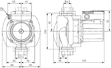 Насос Wilo TOP-S 25/7 (1~230 V, PN 10) Насос Wilo TOP-S 25/7 (1~230 V, PN 10)