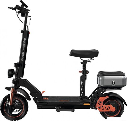 Электросамокат Kugoo Kirin M5 Pro (черный)