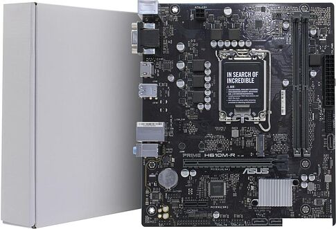 Материнская плата ASUS Prime H610M-R-SI