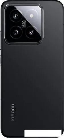 Смартфон Xiaomi 14 12GB/512GB международная версия (матовый черный)