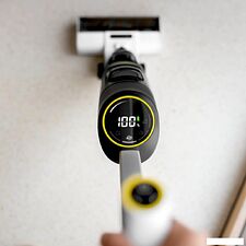 Вертикальный моющий пылесос Karcher FCV 4 Dry 1.056-135.0