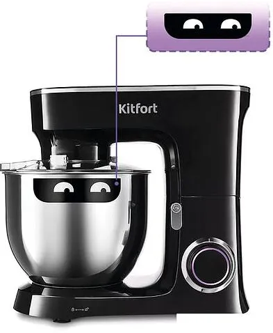 Планетарный миксер Kitfort KT-3080