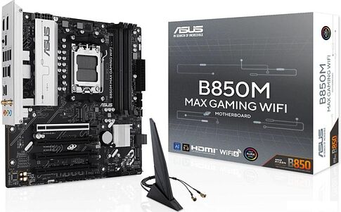 Материнская плата ASUS B850M Max Gaming WiFi