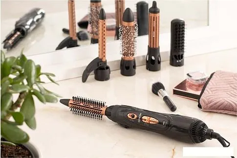 Фен-щетка Sencor SHS 8401BK