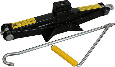 Ромбовый домкрат Berger BG1302 1.8т