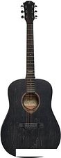 Акустическая гитара Flight D-145 BK
