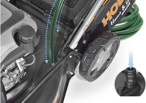 Газонокосилка Carver Hobby LMG-2646DM