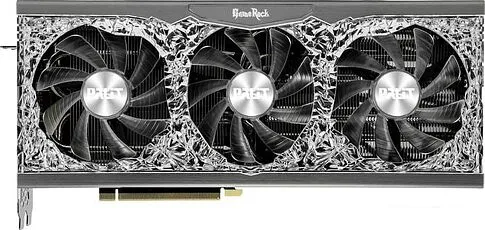 Видеокарта Palit GeForce RTX 3070 Ti GameRock OC 8GB GDDR6X NED307TT19P2-1047G