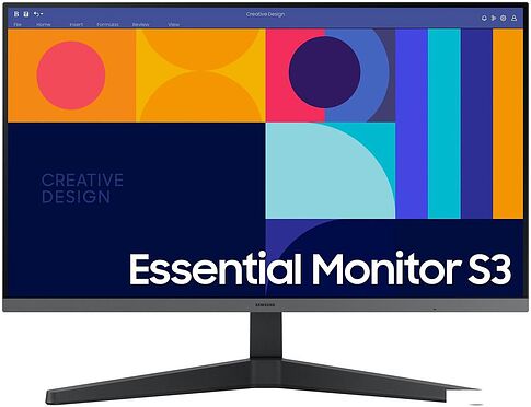 Монитор Samsung Essential S3 LS27C314EAIXCI