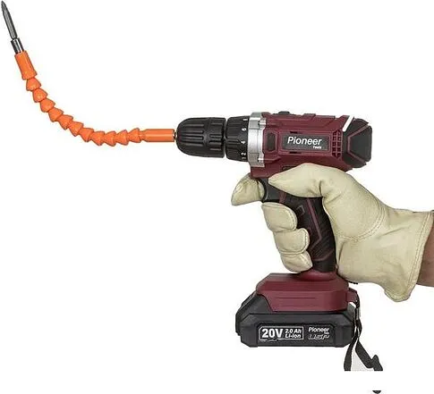 Дрель-шуруповерт Pioneer CD-M2012C-USP (с 2-мя АКБ, кейс, оснастка)