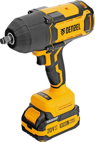 Гайковерт Denzel CIWH-BL-20-1000 (с 1-им АКБ, кейс)