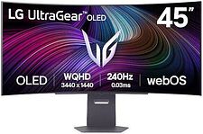 Smart монитор LG UltraGear OLED 45GX90SA-B