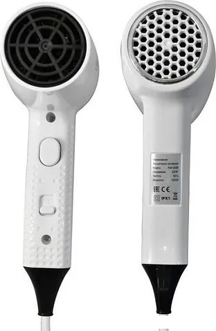 Сушилка для волос Puff 1202B (белый, с доп. розеткой)