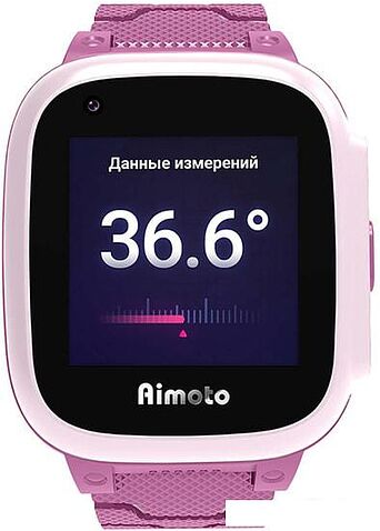 Умные часы Aimoto Integra (розовый)