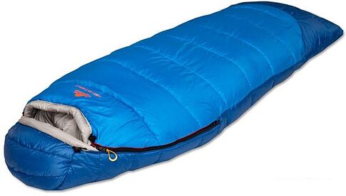 Спальный мешок AlexikA Forester Compact (синий, правая молния)