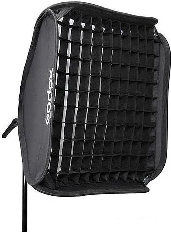 Софтбокс Godox SGGV6060 с сотами и адаптером S2
