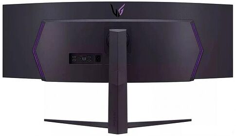 Игровой монитор LG Curved UltraGear 49GR85DC-B