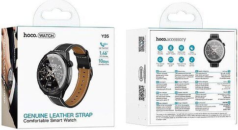 Умные часы Hoco Y35 Call Version (черный)