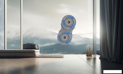 Робот для мытья окон Hutt C7