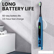 Электрическая зубная щетка Oclean X10 Smart Electric Toothbrush (розовый) Электрическая зубная щетка Oclean X10 Smart Electric Toothbrush (розовый)