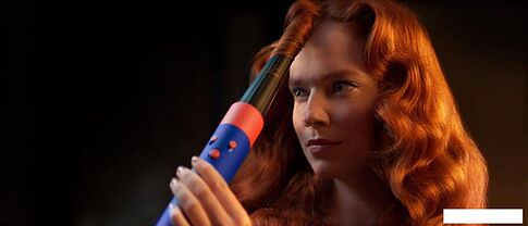 Фен-стайлер Dyson Airwrap Complete Long HS08 i.d. (евровилка, синие румяна/топаз)