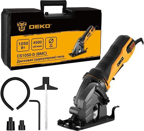 Дисковая погружная  Deko CS1050-D 083-1103 (кейс)