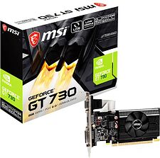 Видеокарта MSI GeForce GT 730 2GB DDR3 N730K-2GD3/LP Видеокарта MSI GeForce GT 730 2GB DDR3 N730K-2GD3/LP