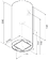 Кухонная вытяжка Jetair Pipe WH/A/43 (PRF0099249)