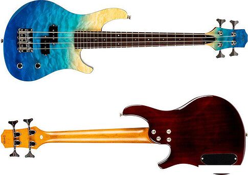 Бас-гитара Flight Mini Bass TBL