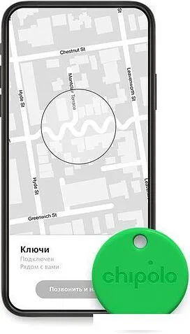 Bluetooth-метка Chipolo ONE (зеленый)
