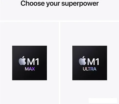 Компактный компьютер Apple Mac Studio M1 Ultra MJMW3