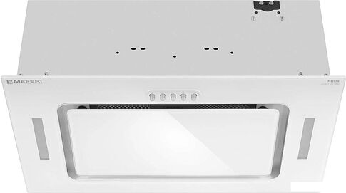 Кухонная вытяжка Meferi INBOX52WH Glass Ultra