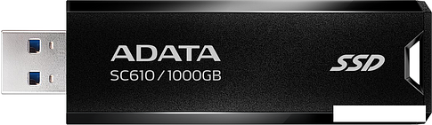 Внешний накопитель ADATA SC610 1000GB SC610-1000G-CBK/RD