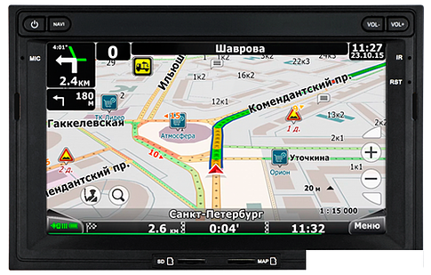 USB-магнитола Incar XTA-2302 для Peugeot Partner II, Citroen Berlingo II, Opel Combo