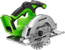 Дисковая (циркулярная) пила Greenworks GD24CS165 1501607 (без АКБ) Дисковая (циркулярная) пила Greenworks GD24CS165 1501607 (без АКБ)