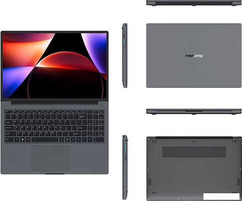 Ноутбук Blackview AceBook 12-I512450H (серый)