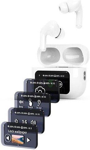 Наушники GMB Audio TWS-LCD-ANC-01-W