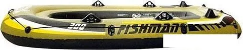 Гребная лодка Jilong Fishman 300 Set