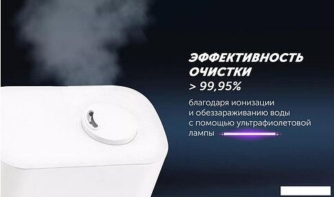 Увлажнитель воздуха Polaris PUH 4550 Wi-Fi IQ Home